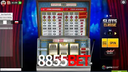 A Popularidade dos Caça-Níqueis no 8855bet